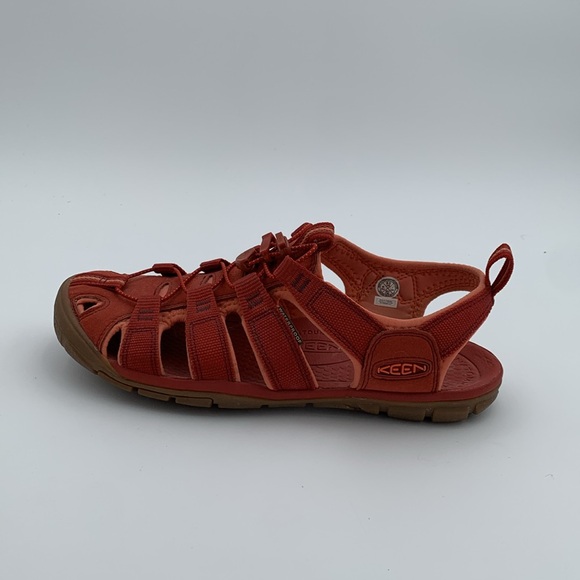 Keen woman’s size 9.5 pink and orange outdoor water hiking shoes - Picture 7 of 11